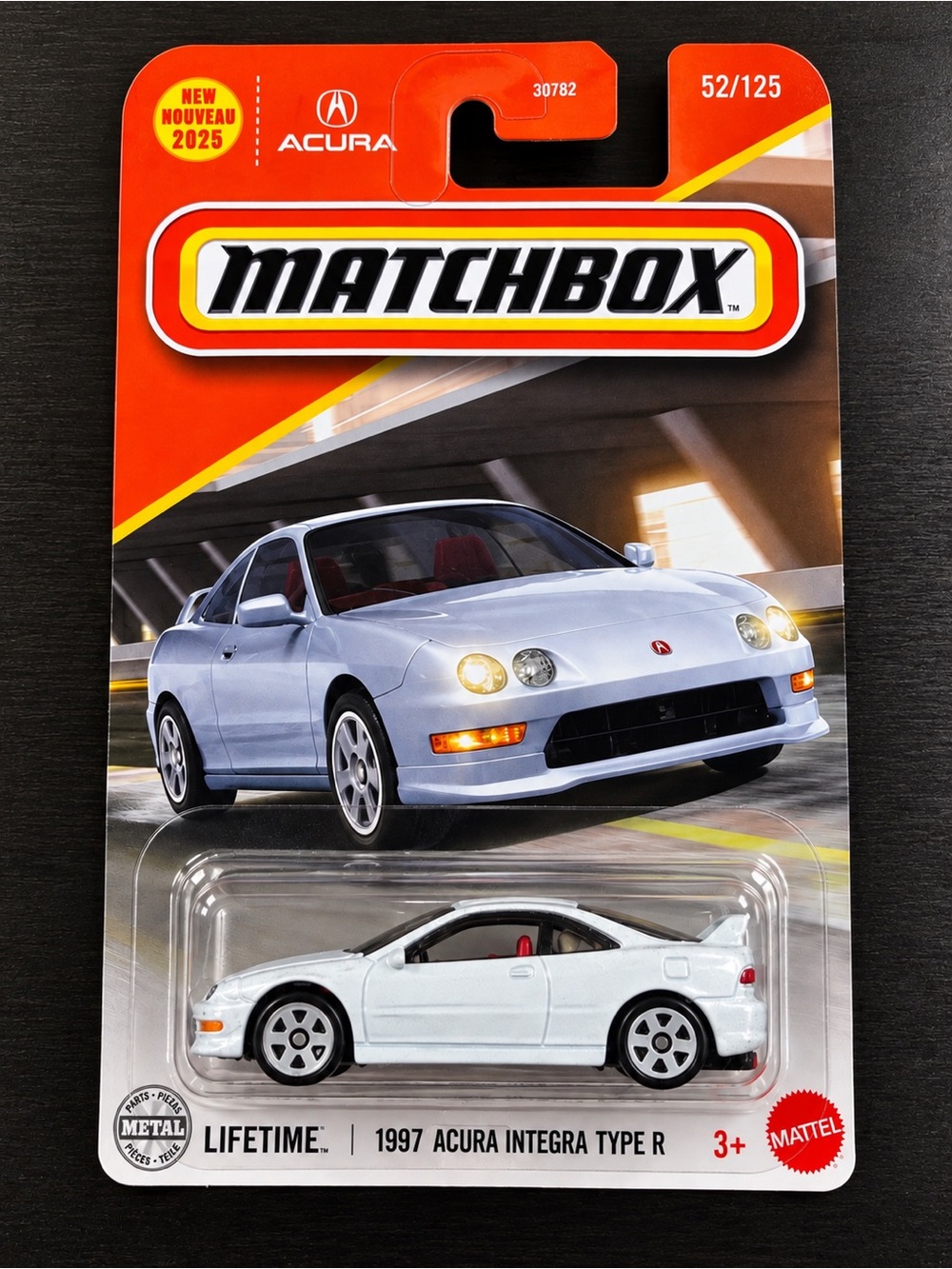 STH 2025 Matchbox 1997 Acura Integra Type R – #52/125